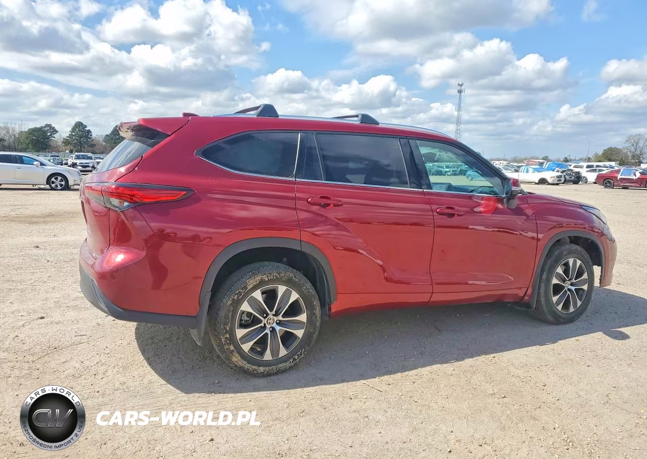 2020 Toyota Highlander Xle VIN:5TDGZRBH1LS017547 - 3
