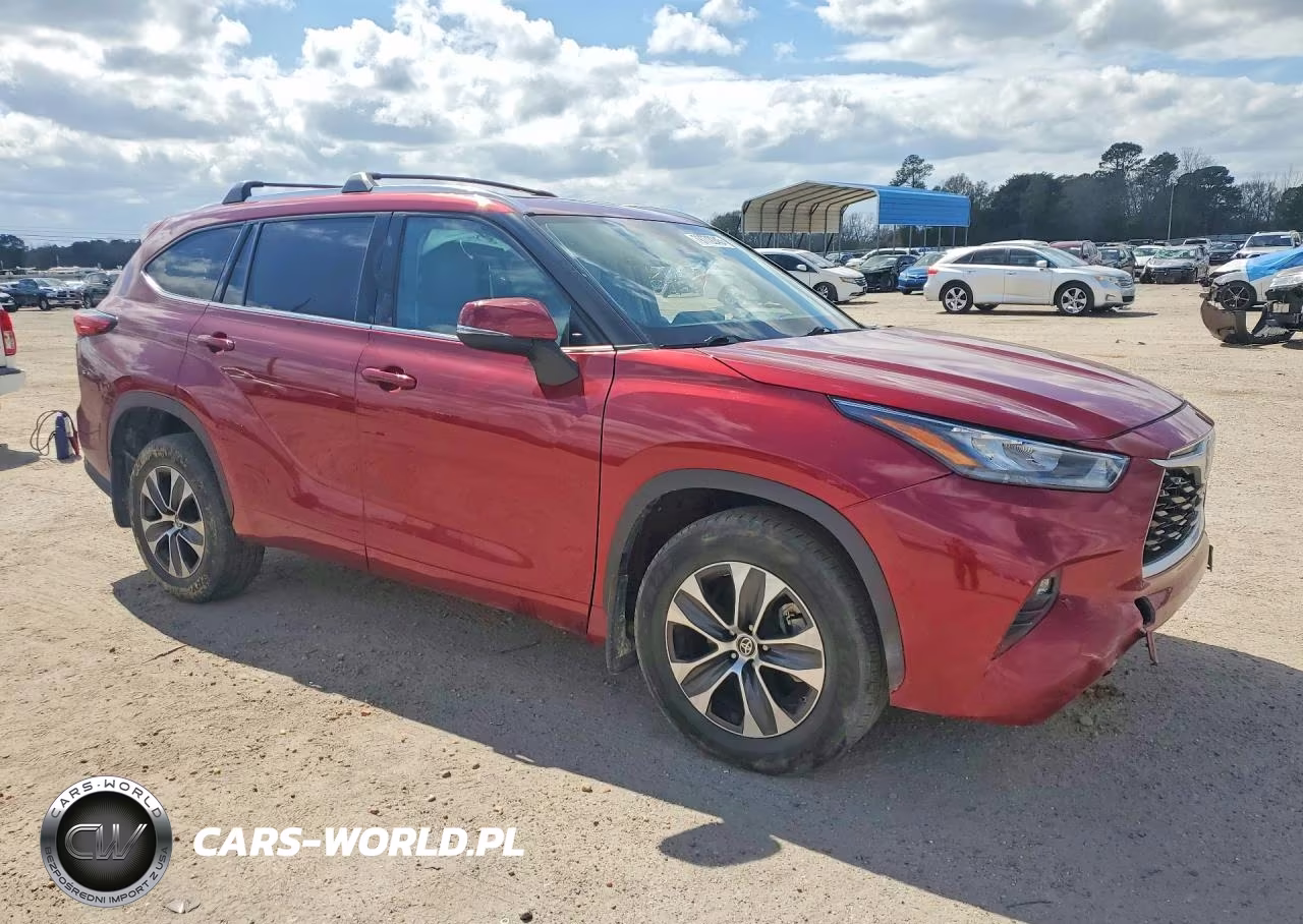 2020 Toyota Highlander Xle VIN:5TDGZRBH1LS017547 - 4