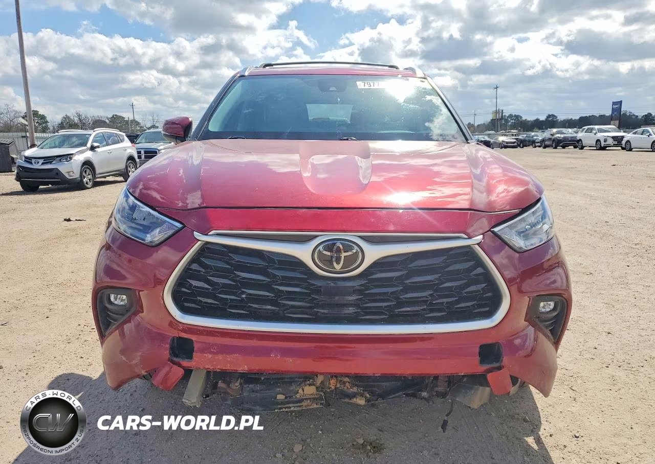 2020 Toyota Highlander Xle VIN:5TDGZRBH1LS017547 - 5