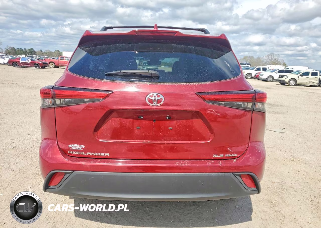 2020 Toyota Highlander Xle VIN:5TDGZRBH1LS017547 - 6