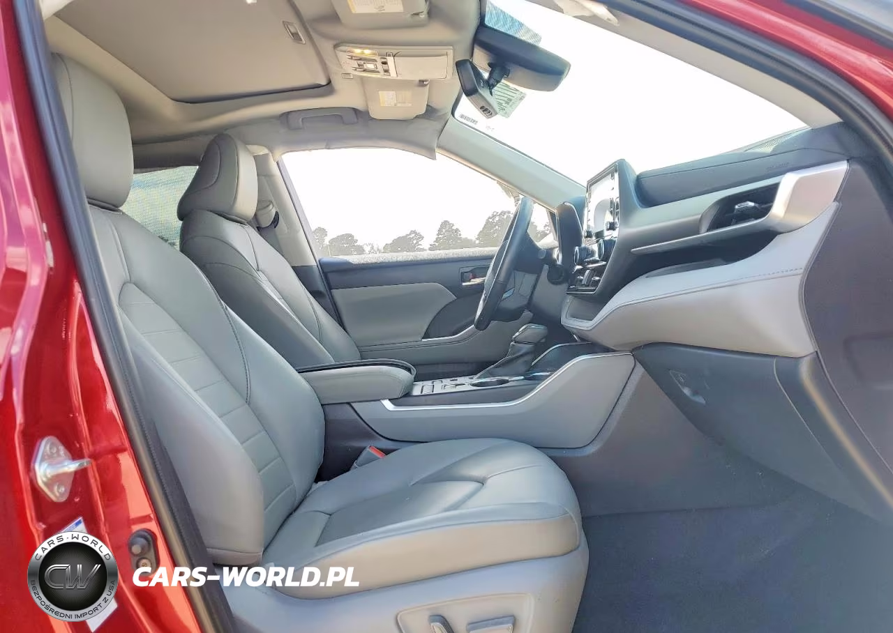 2020 Toyota Highlander Xle VIN:5TDGZRBH1LS017547 - 7
