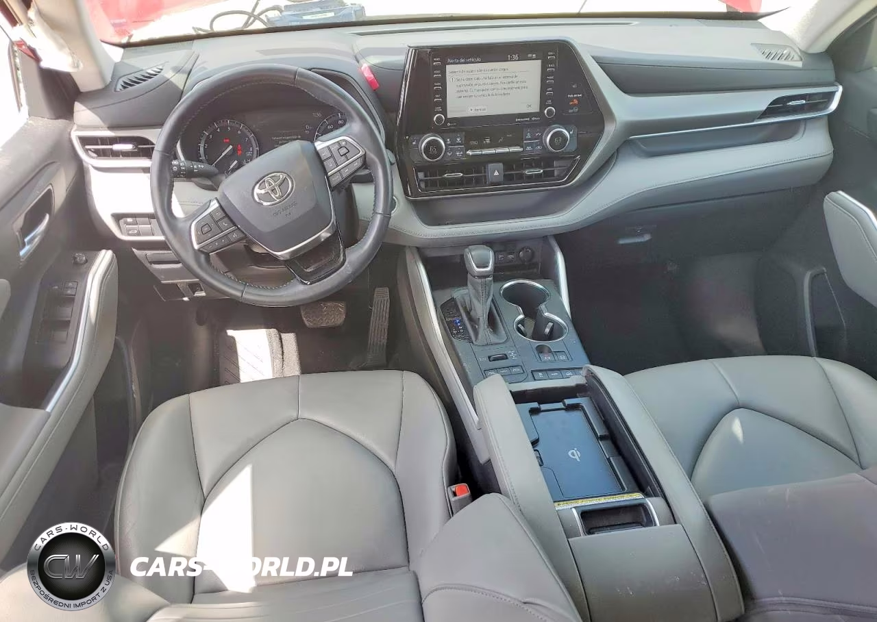 2020 Toyota Highlander Xle VIN:5TDGZRBH1LS017547 - 8