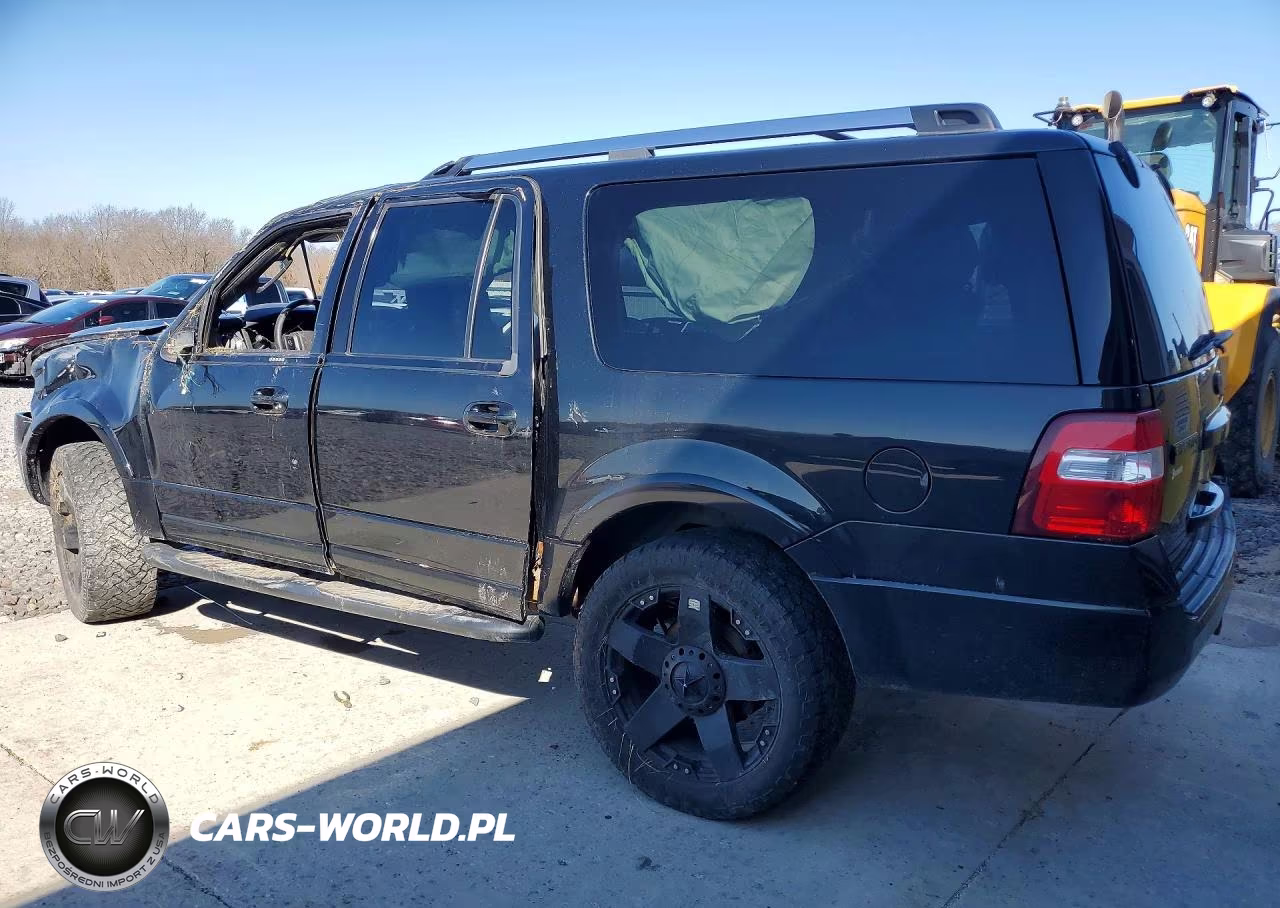 2013 Ford Expedition El Limited VIN:1FMJK2A58DEF15112 - 2