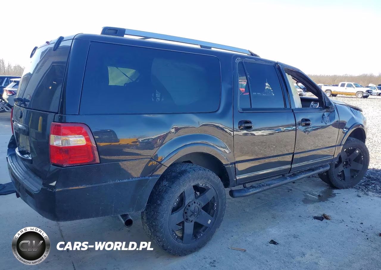 2013 Ford Expedition El Limited VIN:1FMJK2A58DEF15112 - 3