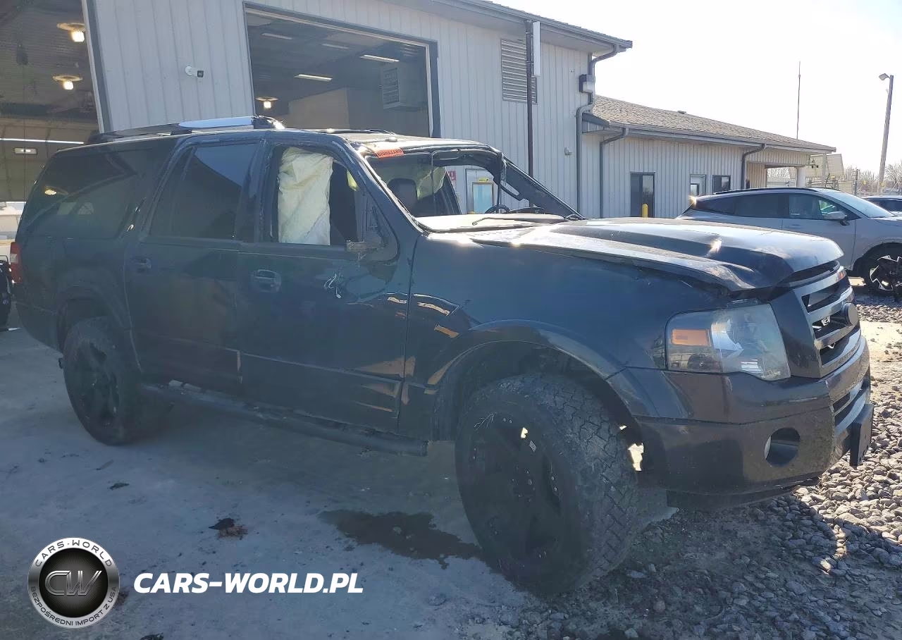 2013 Ford Expedition El Limited VIN:1FMJK2A58DEF15112 - 4