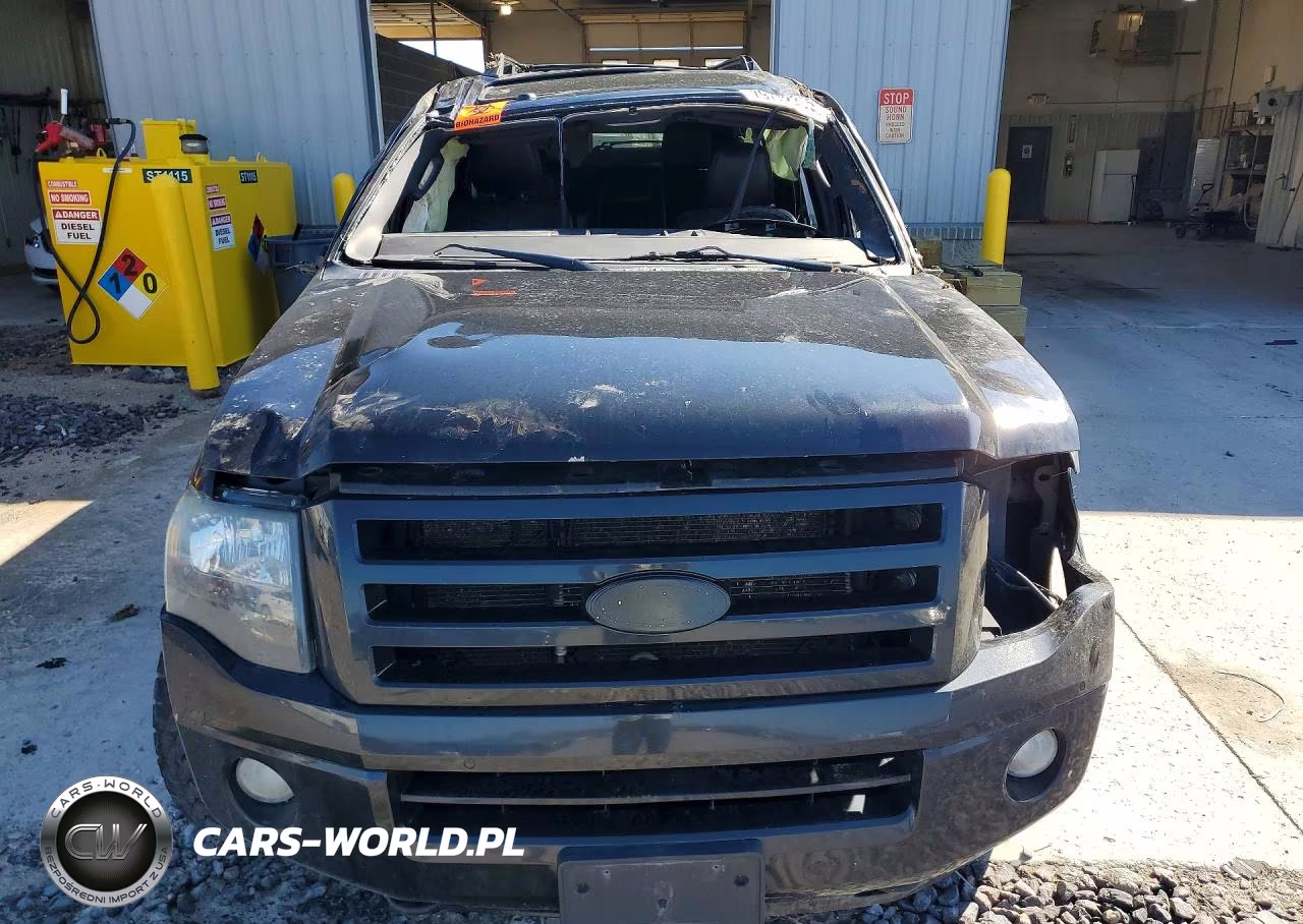 2013 Ford Expedition El Limited VIN:1FMJK2A58DEF15112 - 5