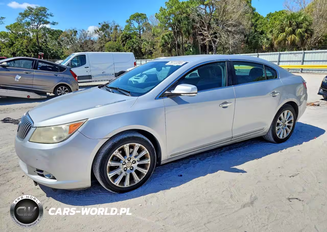 2013 Buick Lacrosse Premium