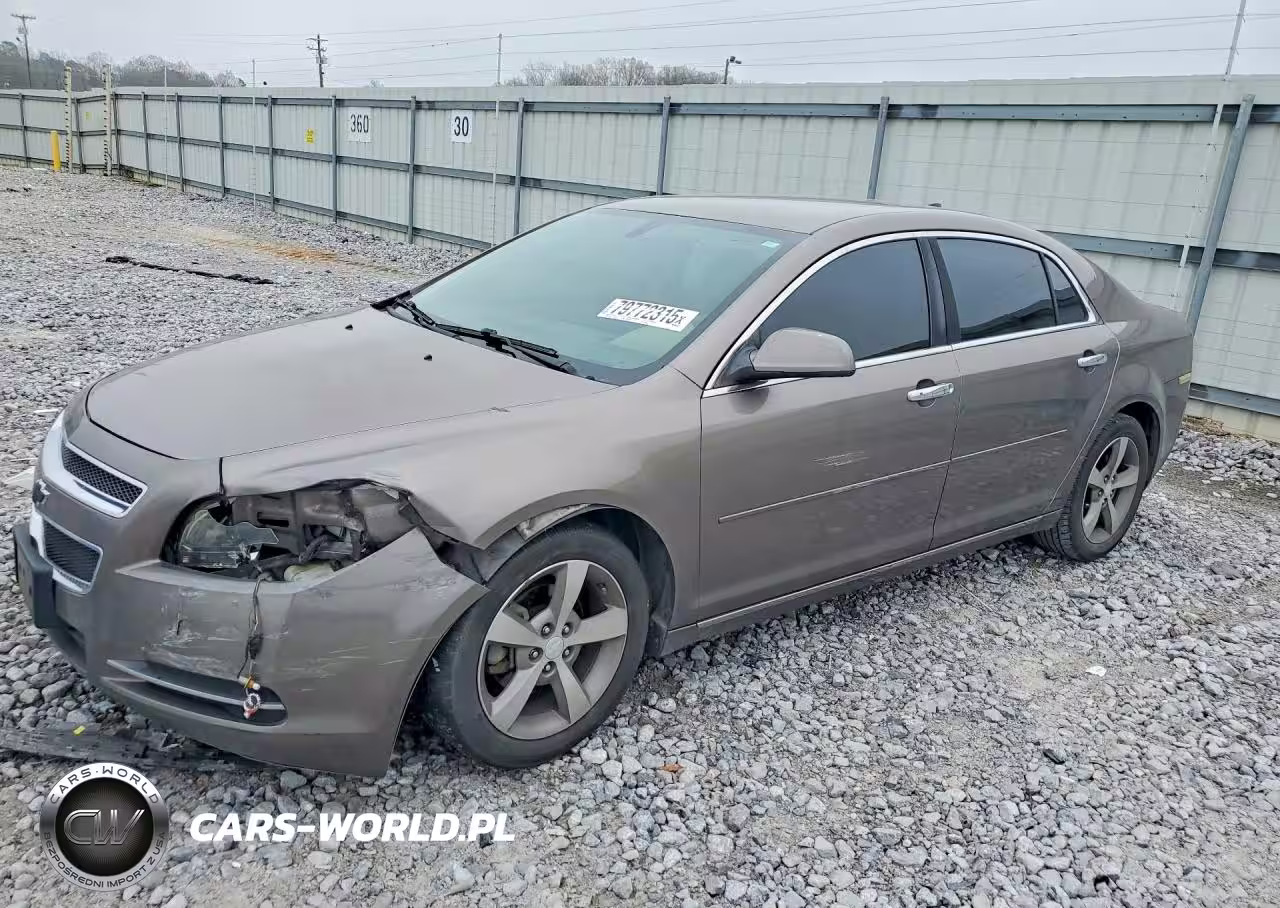 2012 Chevrolet Malibu 1Lt
