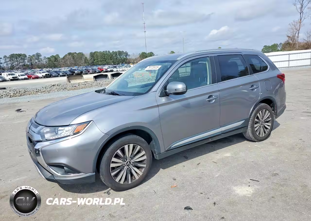2019 Mitsubishi Outlander Se