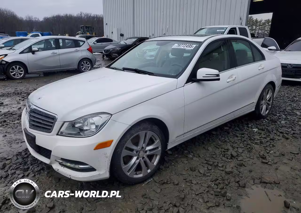 2014 Mercedes-Benz C 300 4Matic