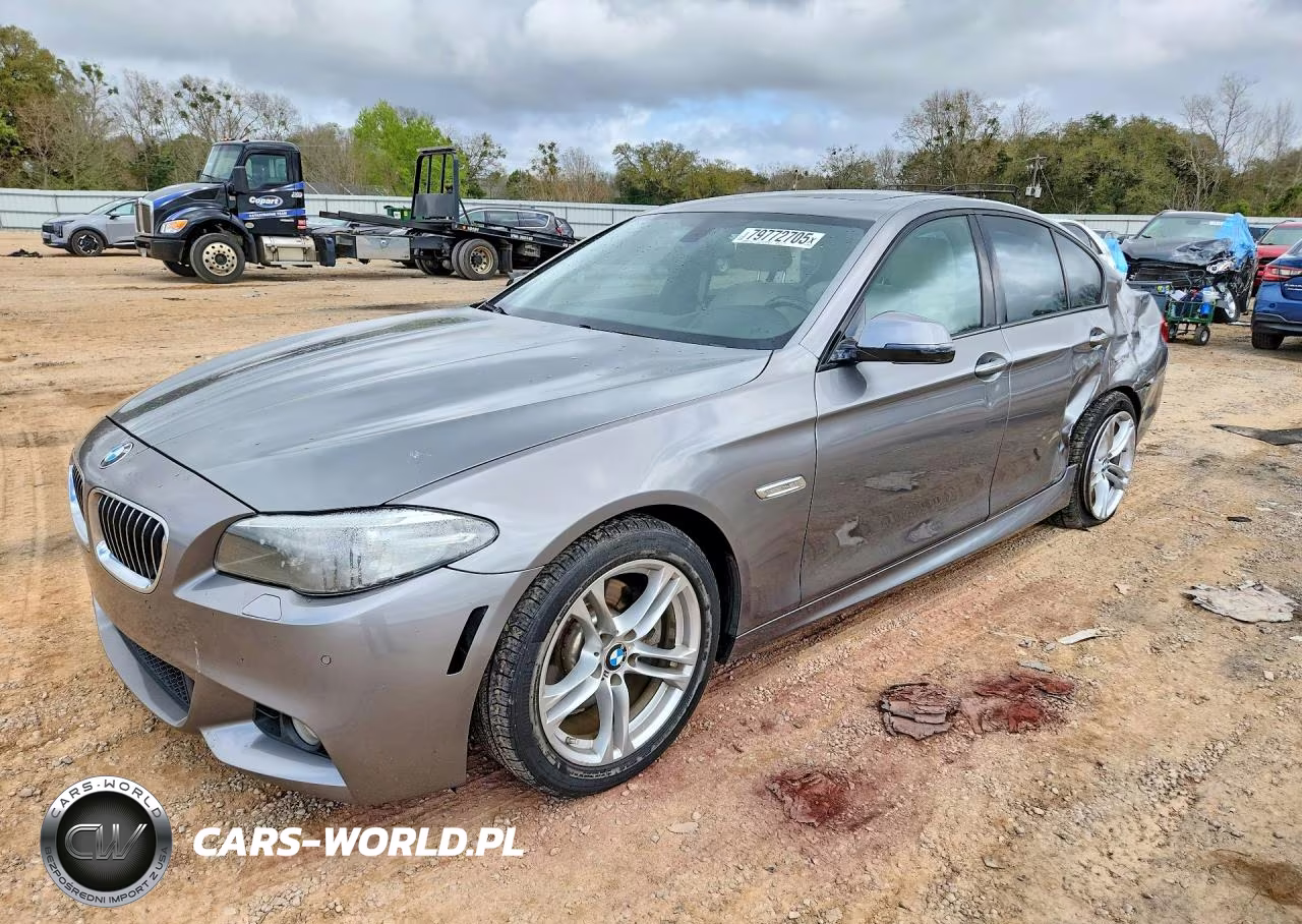 2014 BMW 528 I