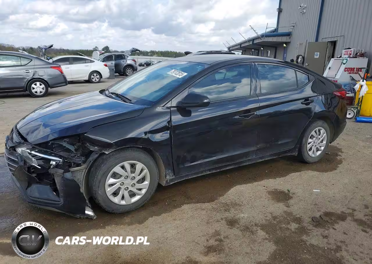 2019 Hyundai Elantra Se