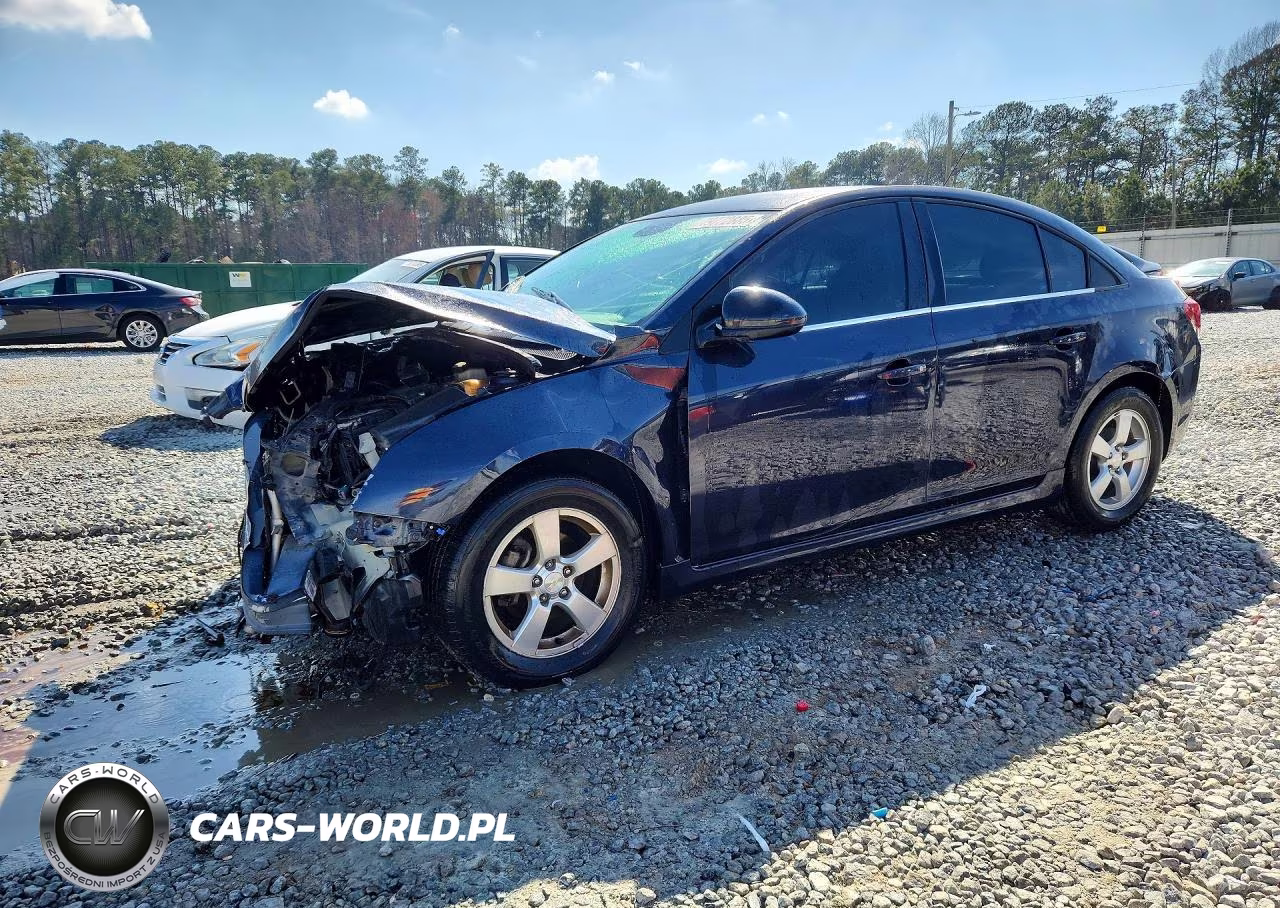2016 Chevrolet Cruze Limited Lt