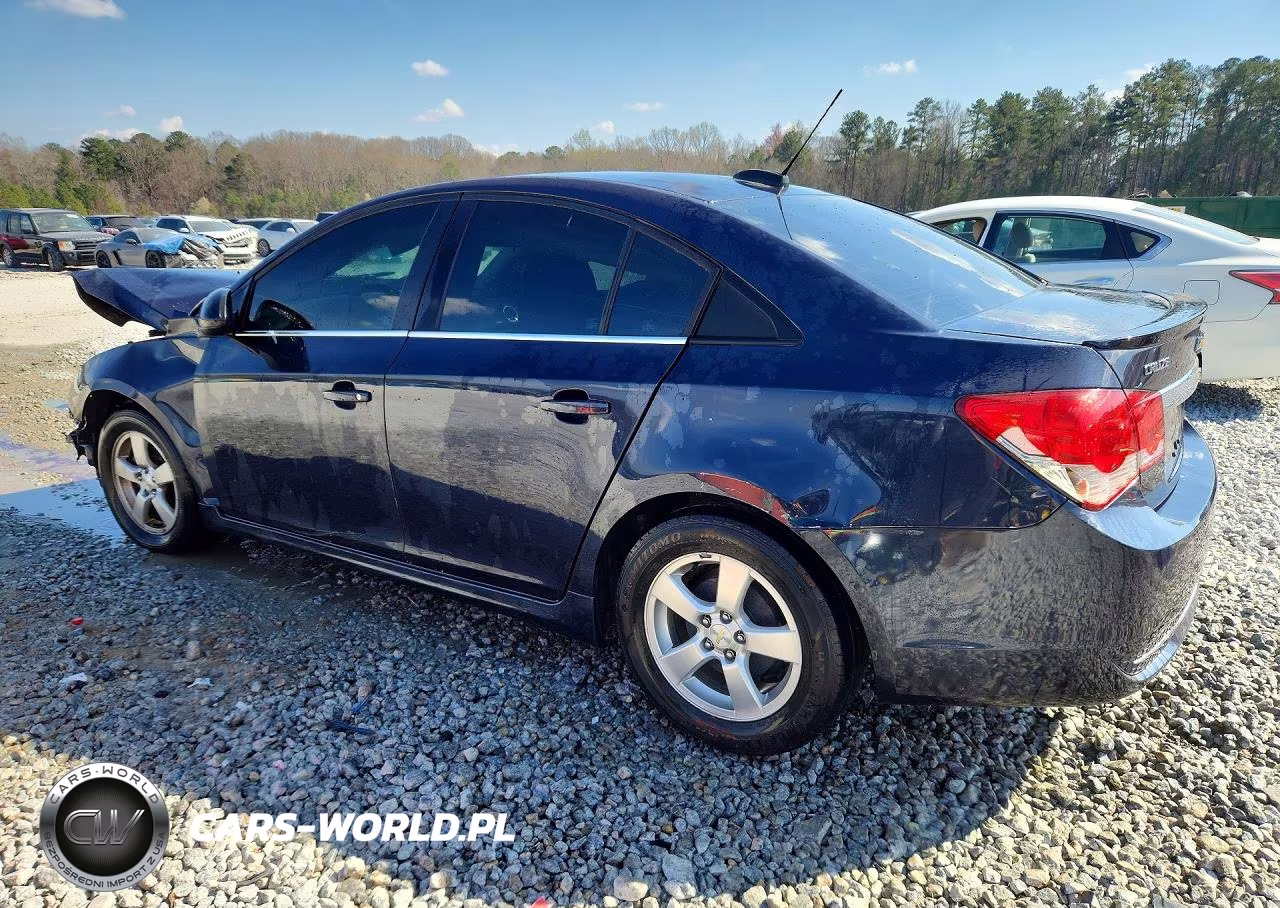 2016 Chevrolet Cruze Limited Lt VIN:1G1PE5SB8G7134938 - 2