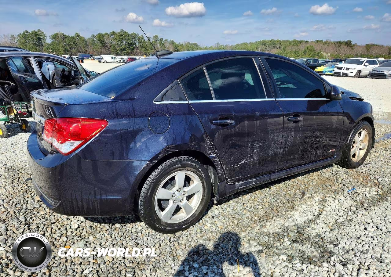 2016 Chevrolet Cruze Limited Lt VIN:1G1PE5SB8G7134938 - 3