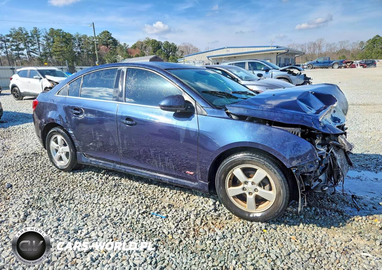 2016 Chevrolet Cruze Limited Lt VIN:1G1PE5SB8G7134938 - 4