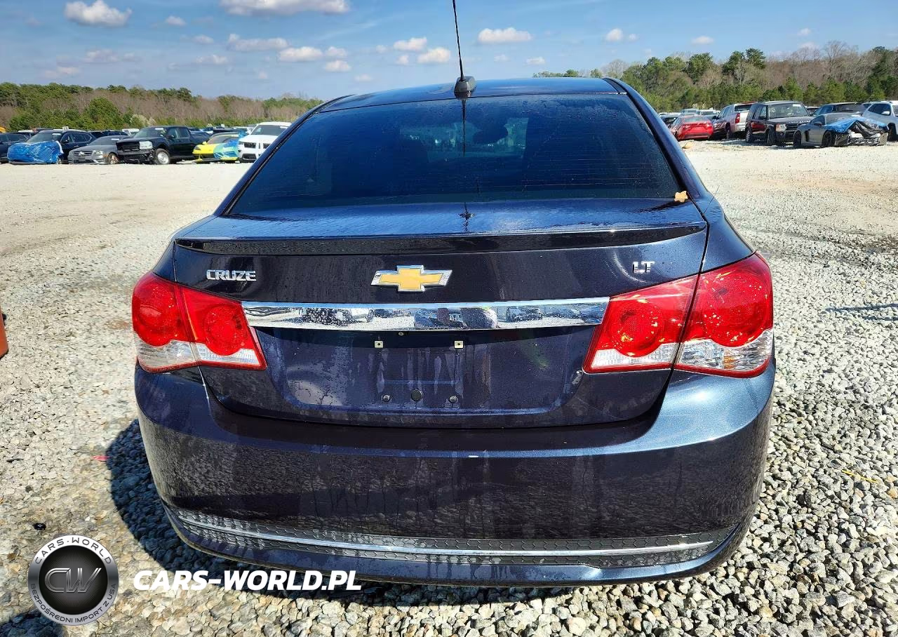 2016 Chevrolet Cruze Limited Lt VIN:1G1PE5SB8G7134938 - 6