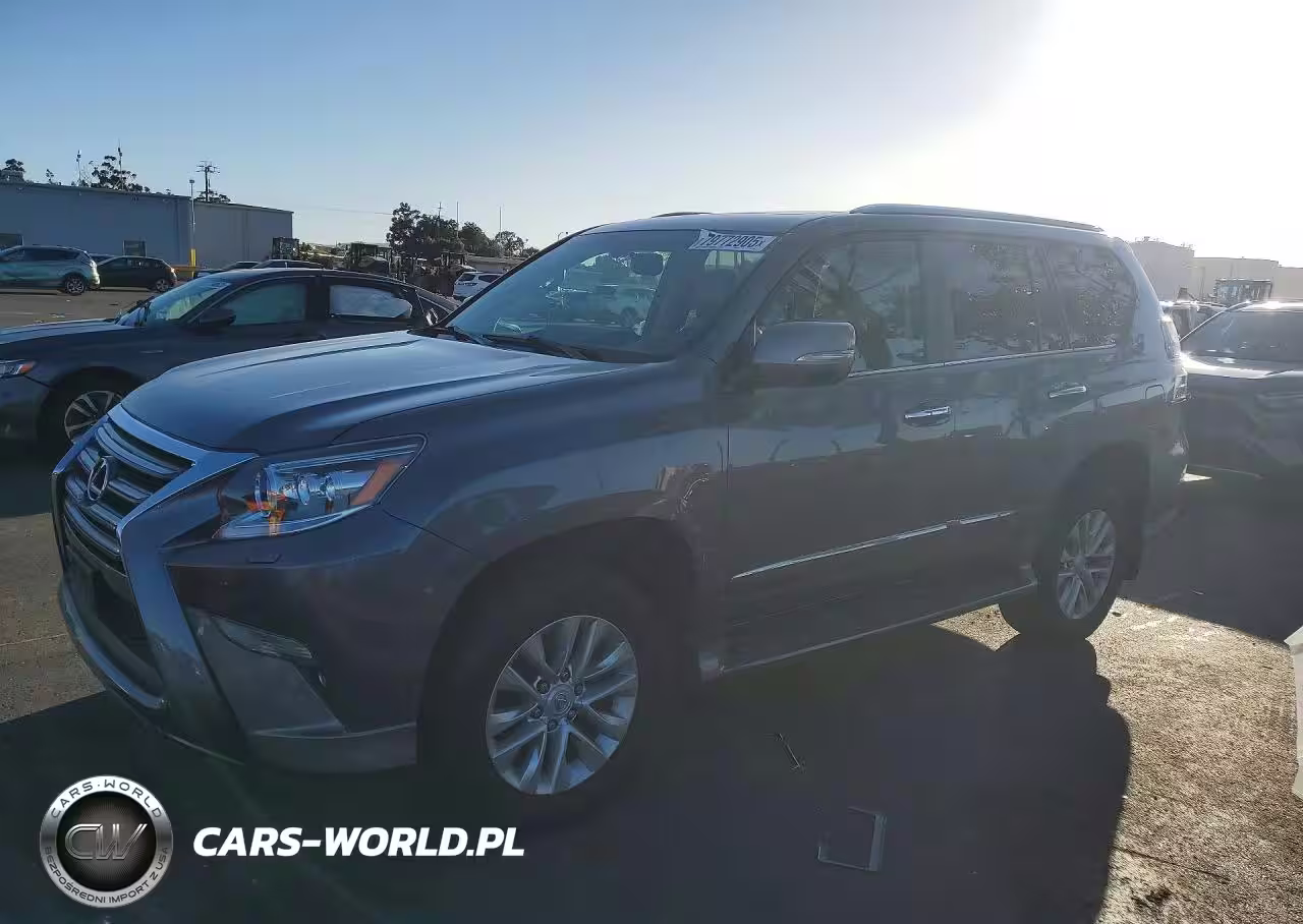 2017 Lexus Gx 460 Base