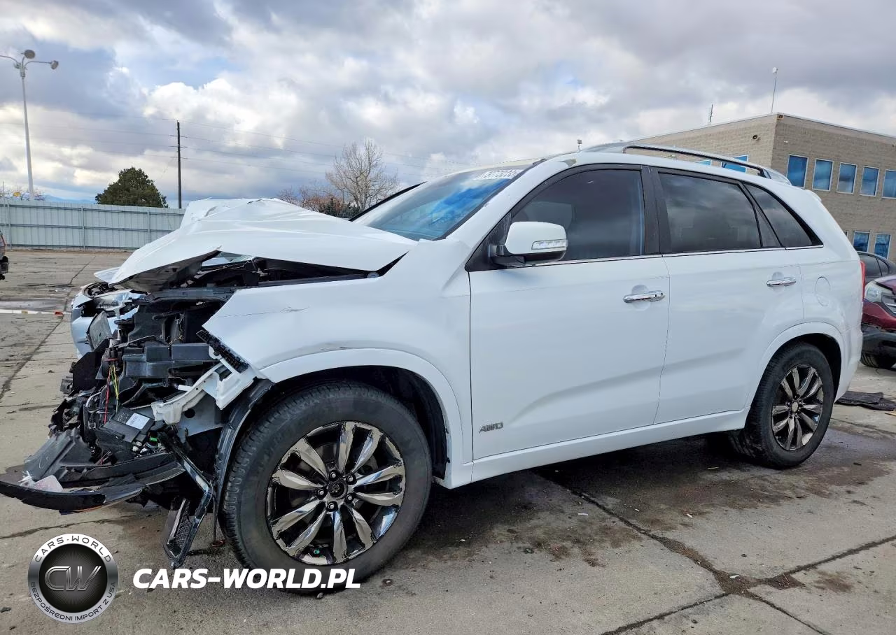 2012 Kia Sorento Sx VIN:5XYKWDA20CG306578 - 1