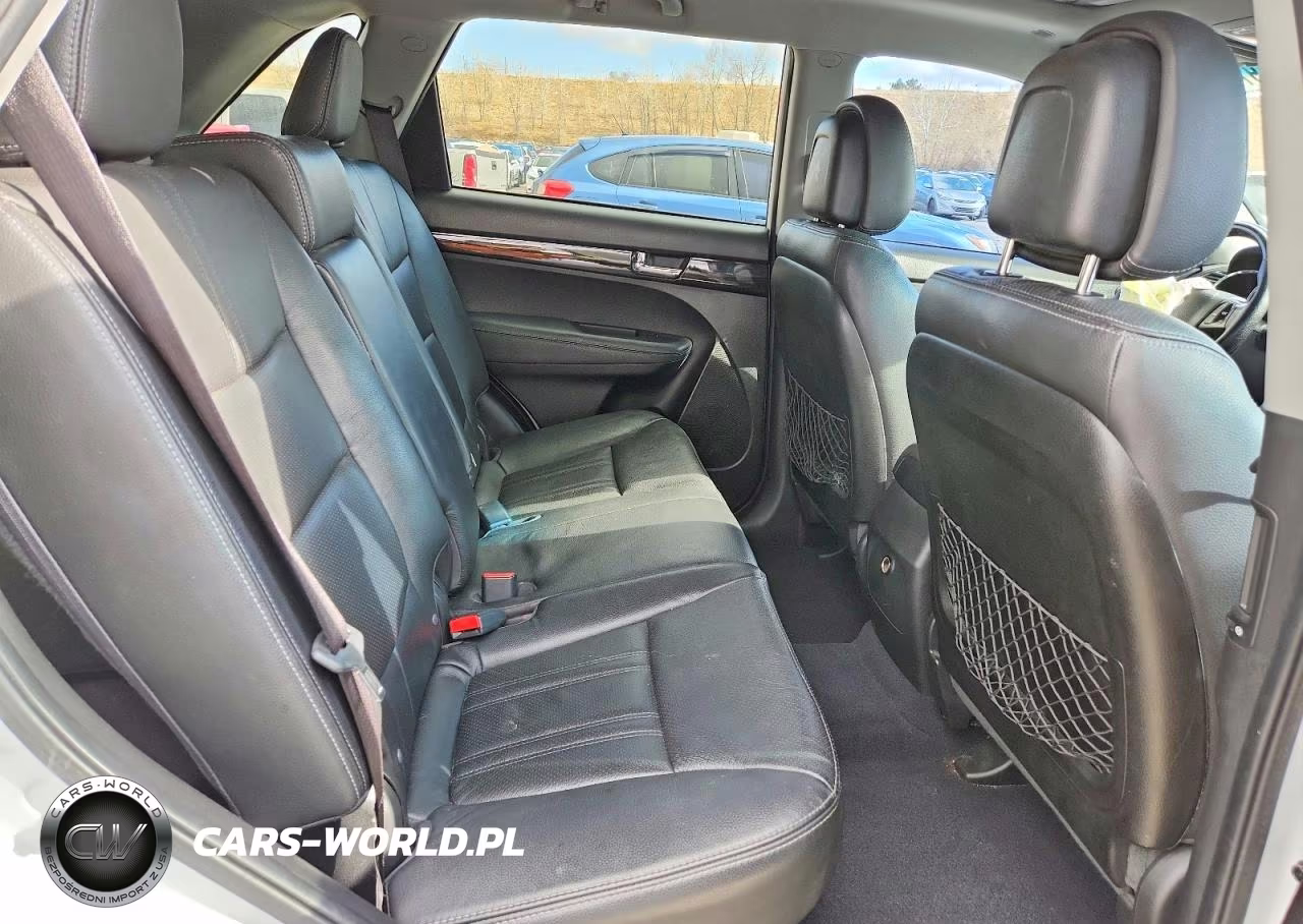 2012 Kia Sorento Sx VIN:5XYKWDA20CG306578 - 11