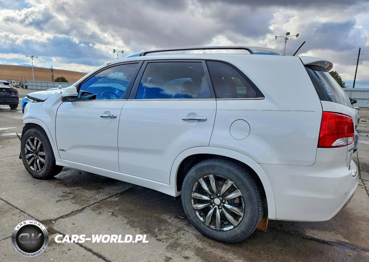2012 Kia Sorento Sx VIN:5XYKWDA20CG306578 - 2