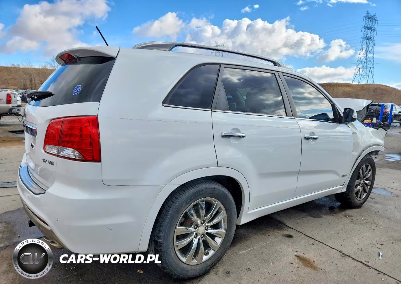2012 Kia Sorento Sx VIN:5XYKWDA20CG306578 - 3