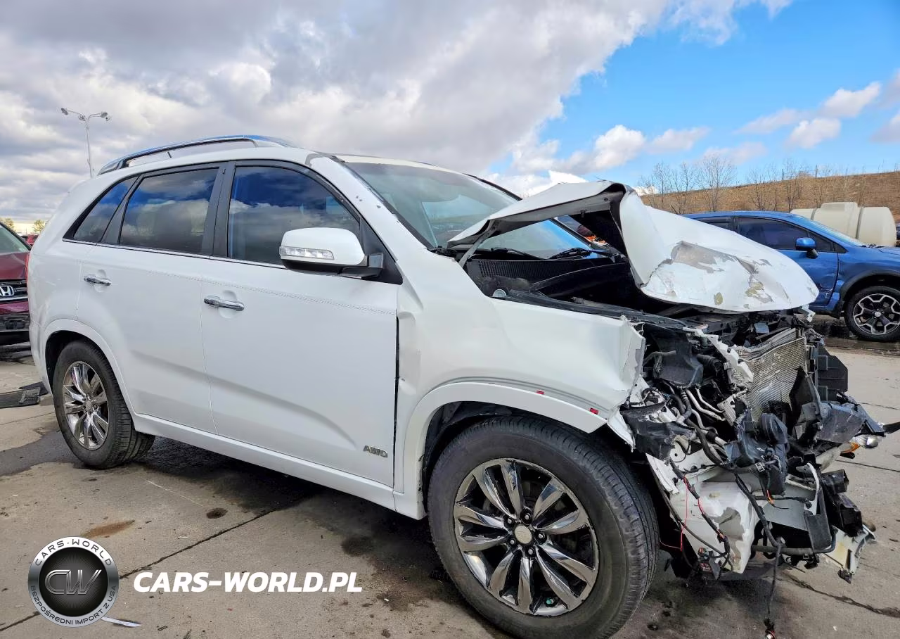 2012 Kia Sorento Sx VIN:5XYKWDA20CG306578 - 4