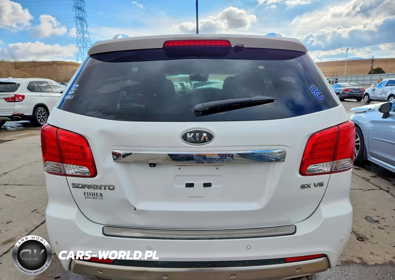 2012 Kia Sorento Sx VIN:5XYKWDA20CG306578 - 6