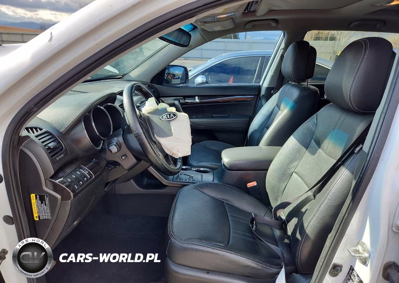 2012 Kia Sorento Sx VIN:5XYKWDA20CG306578 - 7