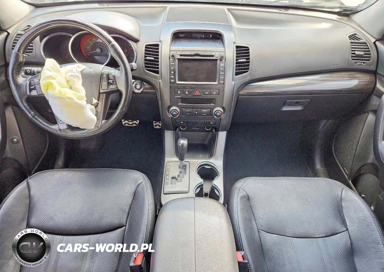 2012 Kia Sorento Sx VIN:5XYKWDA20CG306578 - 8