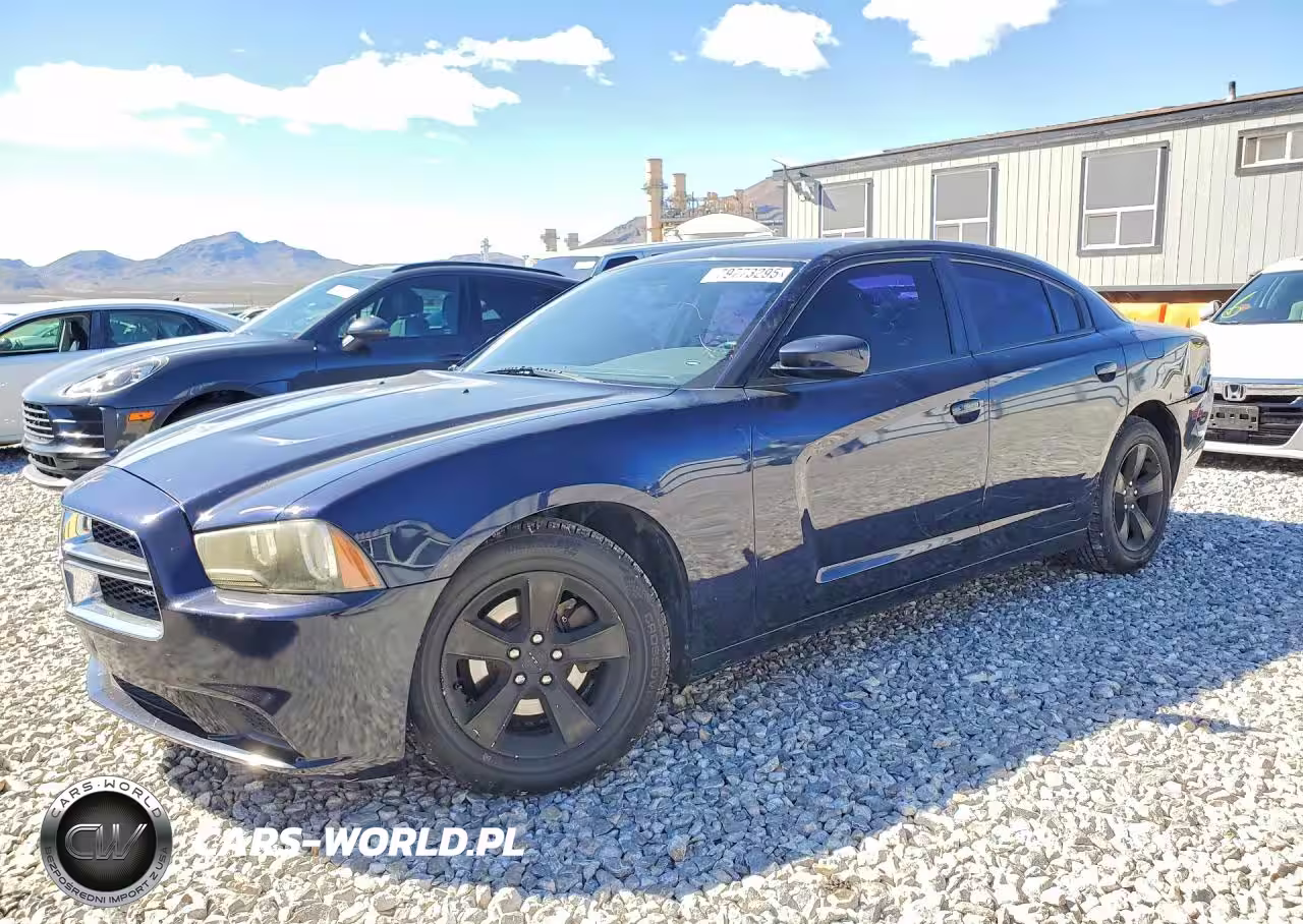 2012 Dodge Charger Se