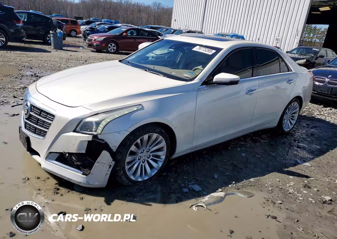 2014 Cadillac Cts Luxury Collection