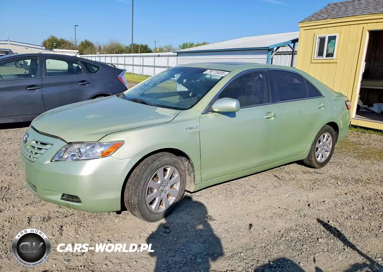 2007 Toyota Camry Hybrid Base