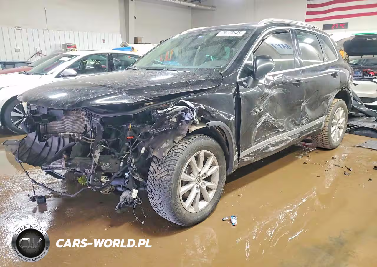 2013 Volkswagen Touareg V6 Tdi