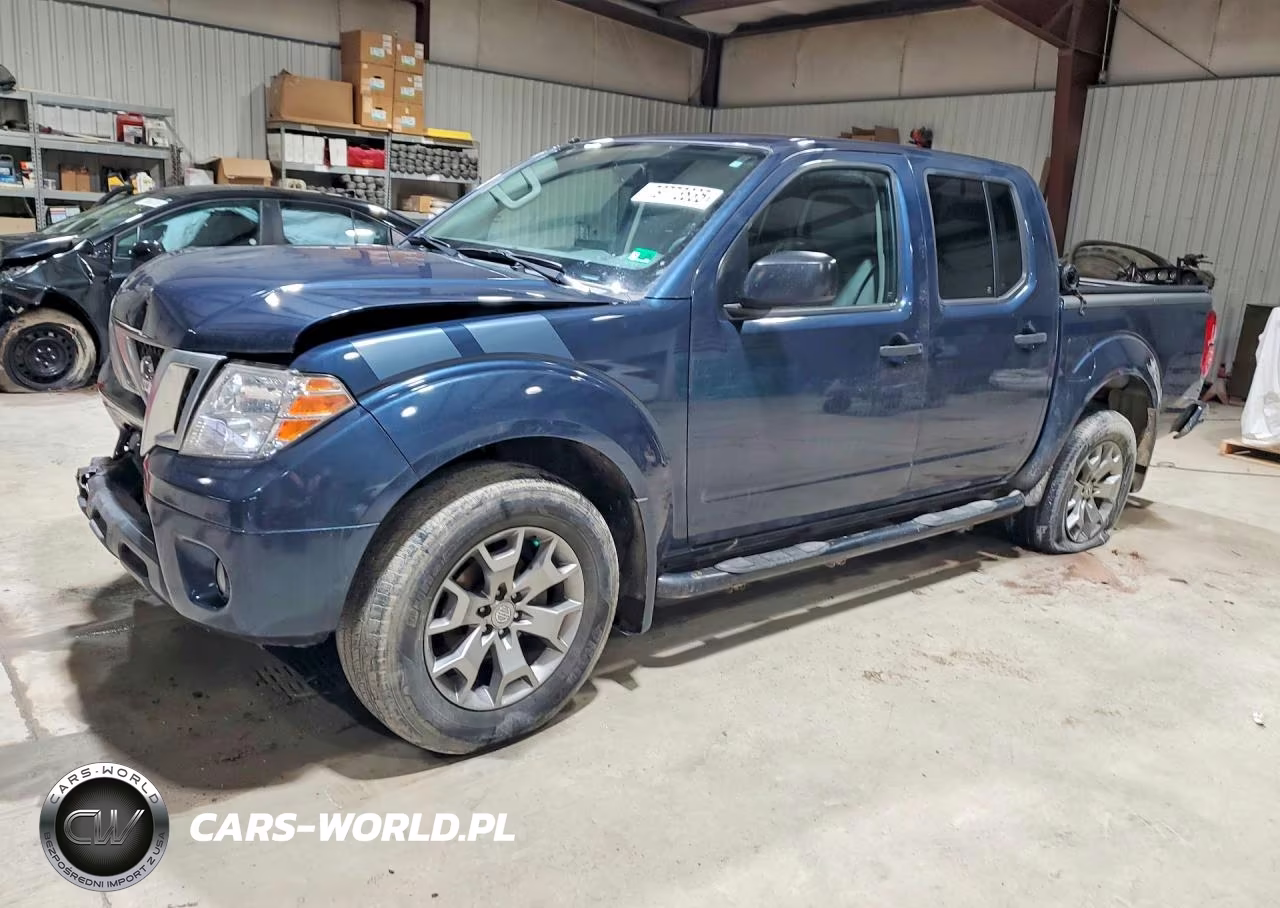 2021 Nissan Frontier Sv