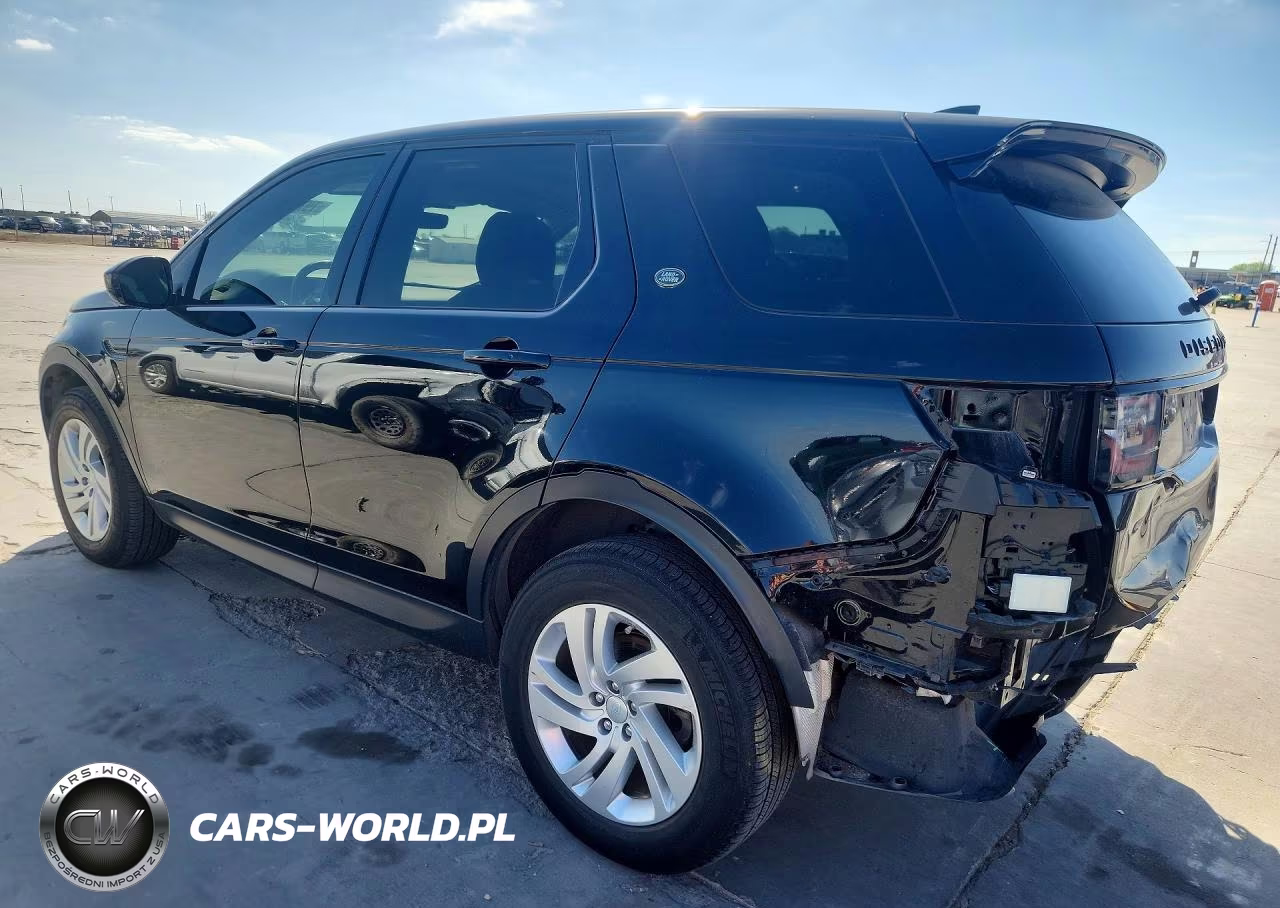 2020 Land Rover Discovery Sport VIN:SALCK2FX0LH858168 - 2