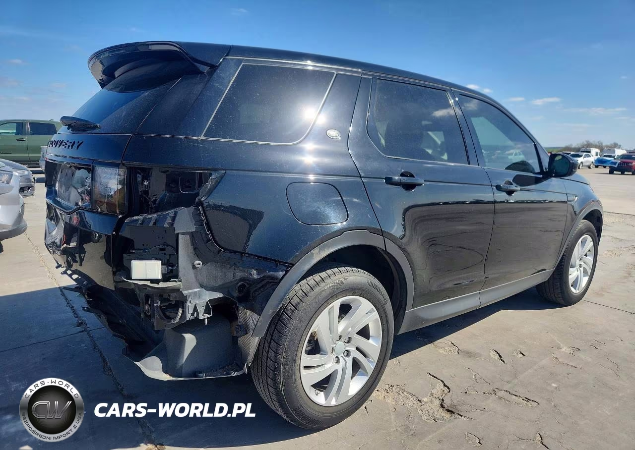 2020 Land Rover Discovery Sport VIN:SALCK2FX0LH858168 - 3