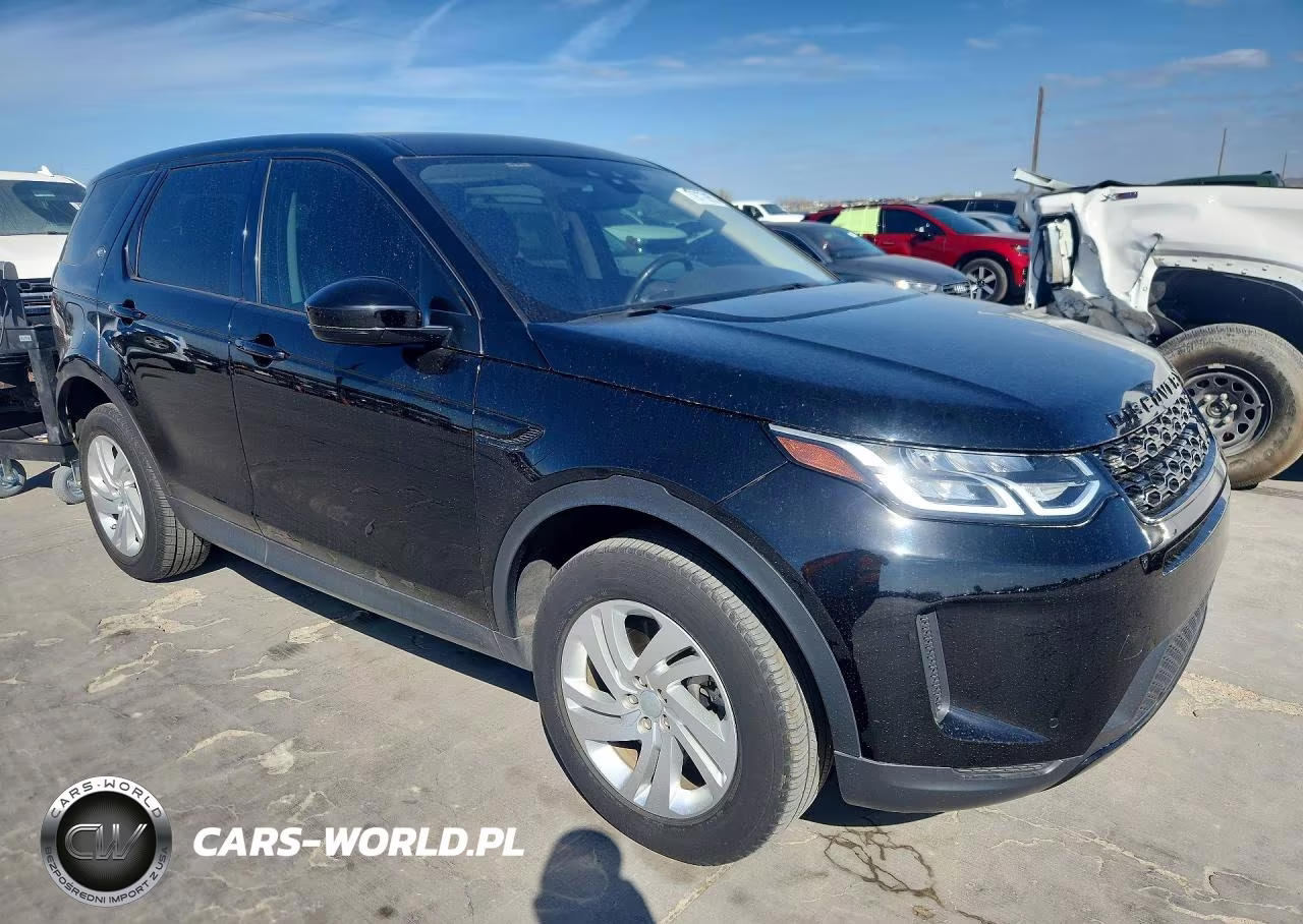 2020 Land Rover Discovery Sport VIN:SALCK2FX0LH858168 - 4