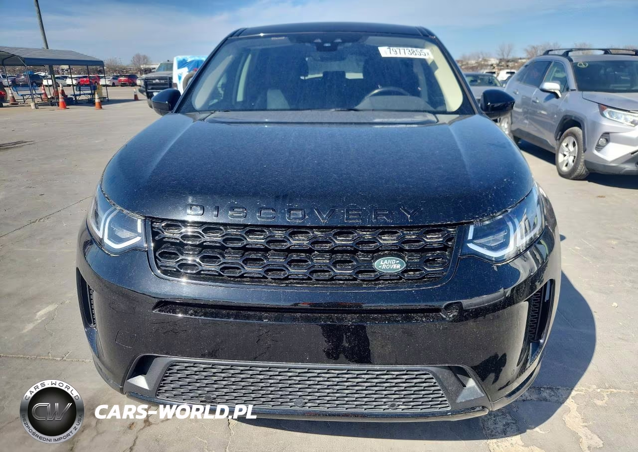 2020 Land Rover Discovery Sport VIN:SALCK2FX0LH858168 - 5