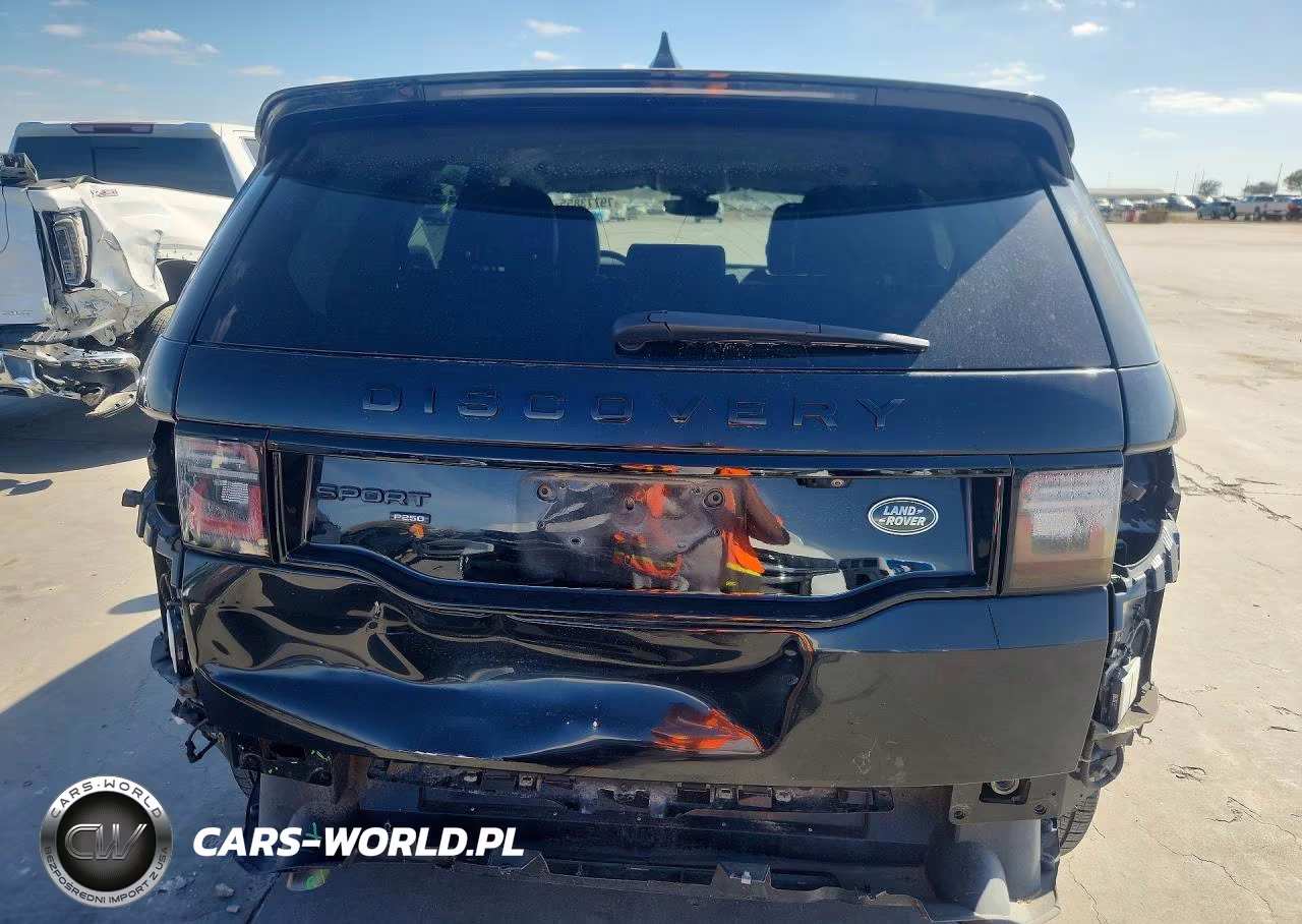 2020 Land Rover Discovery Sport VIN:SALCK2FX0LH858168 - 6