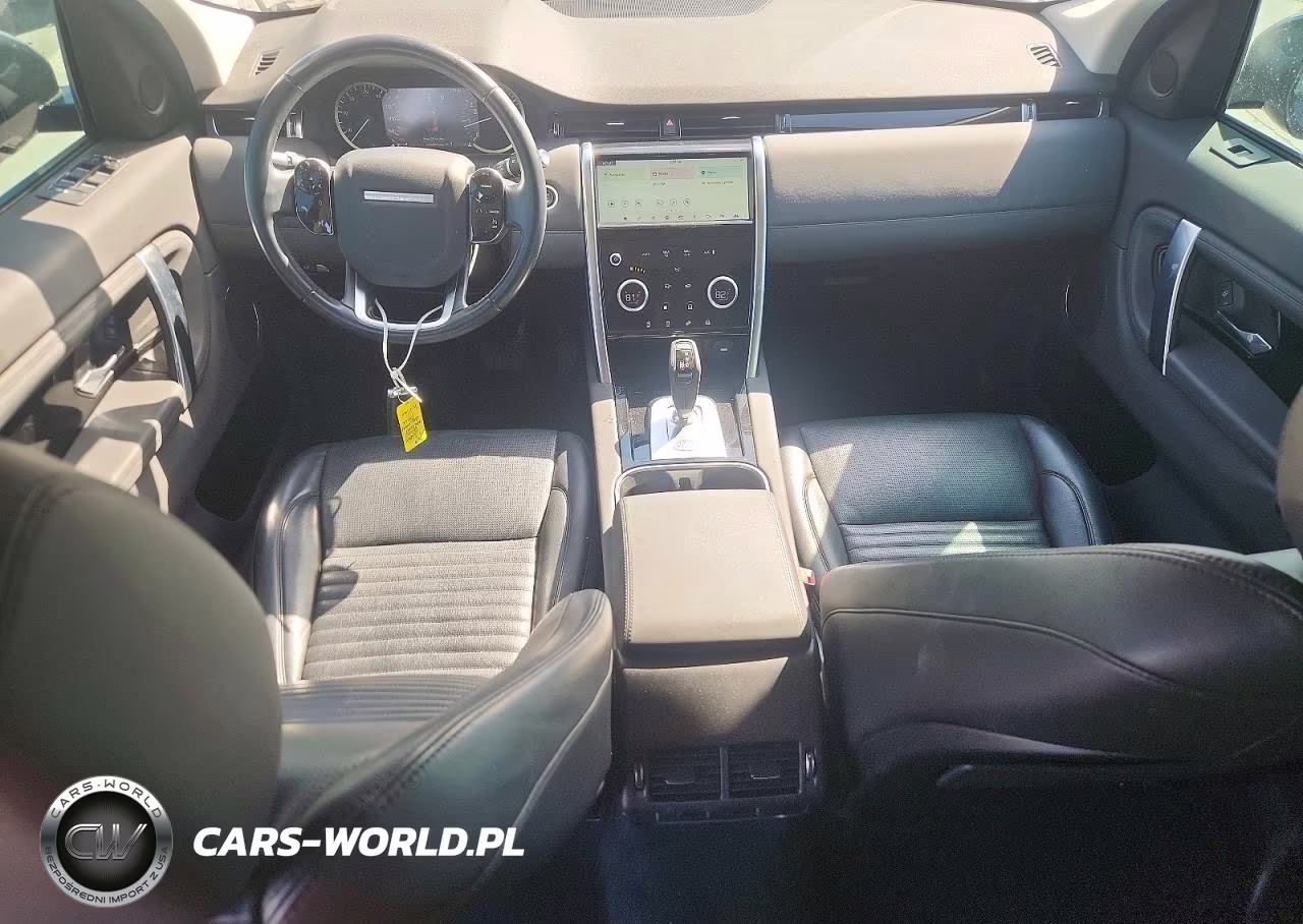 2020 Land Rover Discovery Sport VIN:SALCK2FX0LH858168 - 8