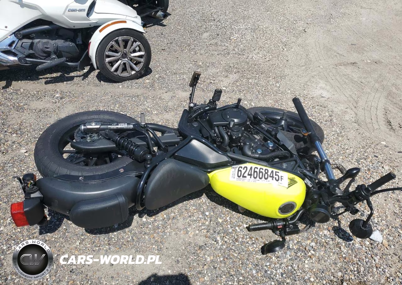 2017 Hond Cmx500