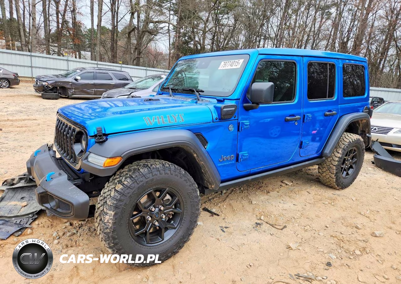 2024 Jeep Wrangler 4Xe – zdjęcie 1 z 13