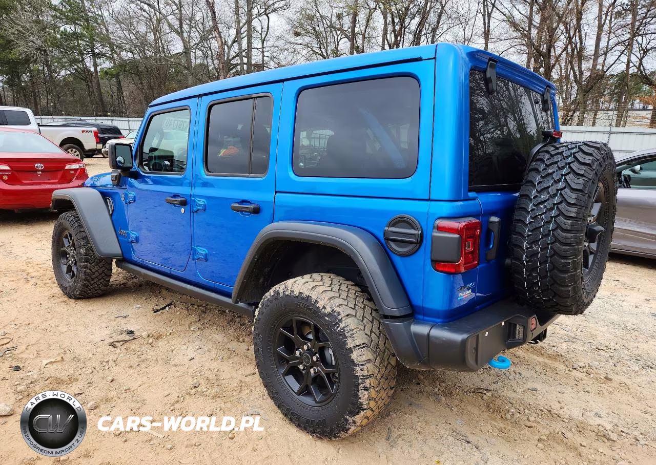 2024 Jeep Wrangler 4Xe VIN:1C4RJXN62RW218168 - 2