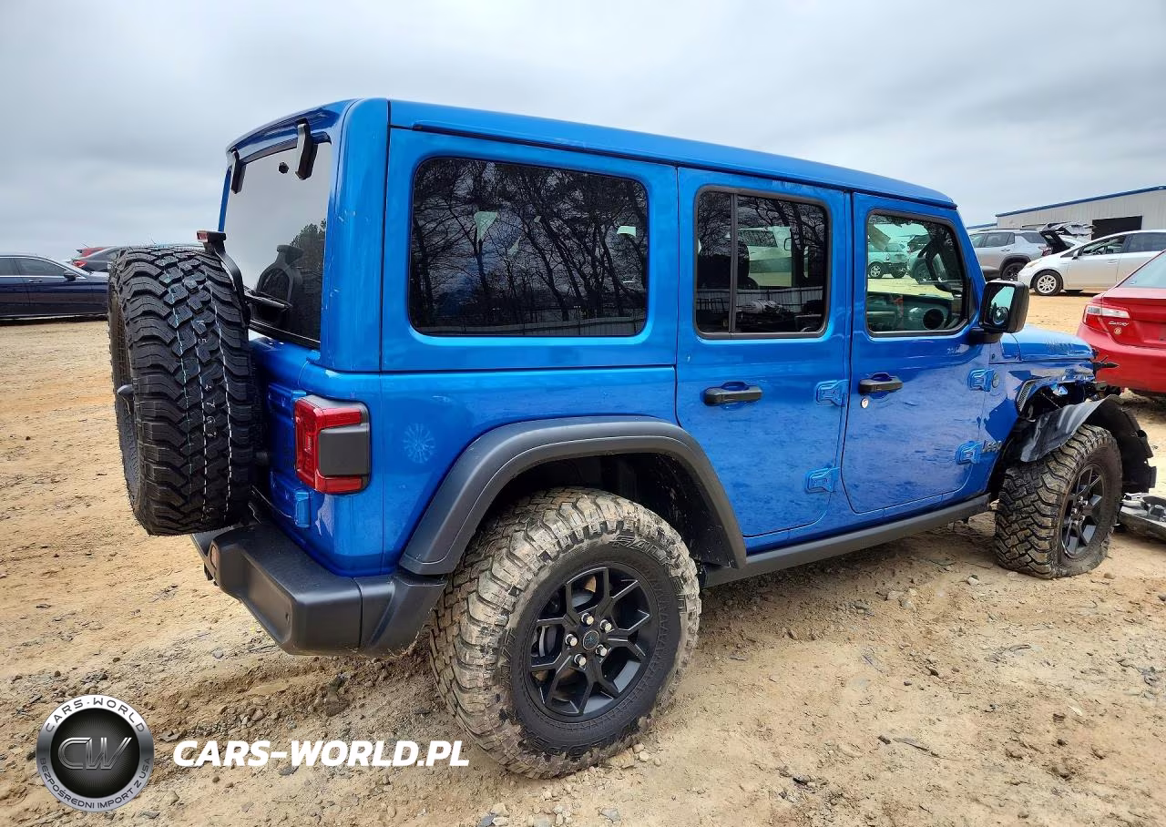 2024 Jeep Wrangler 4Xe VIN:1C4RJXN62RW218168 - 3