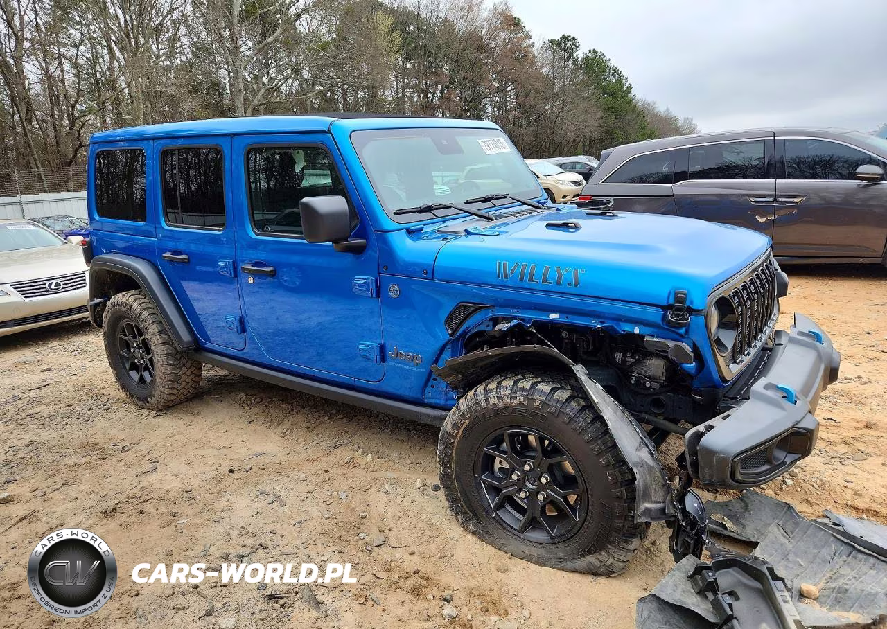 2024 Jeep Wrangler 4Xe VIN:1C4RJXN62RW218168 - 4