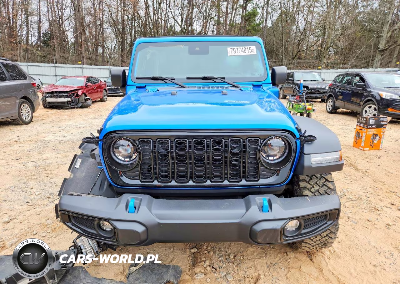 2024 Jeep Wrangler 4Xe VIN:1C4RJXN62RW218168 - 5