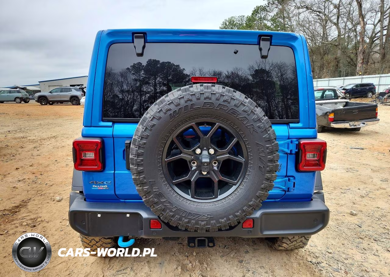 2024 Jeep Wrangler 4Xe VIN:1C4RJXN62RW218168 - 6