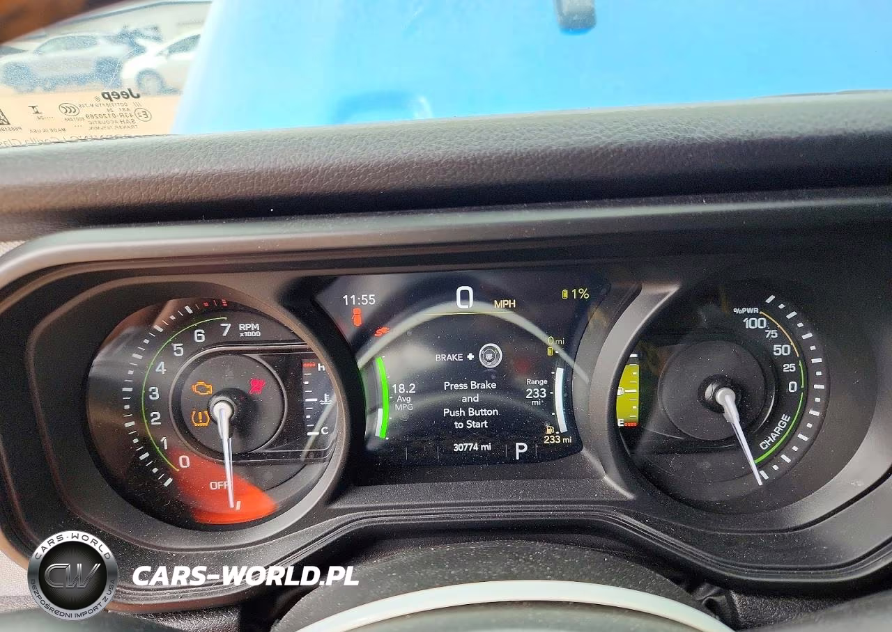 2024 Jeep Wrangler 4Xe VIN:1C4RJXN62RW218168 - 9
