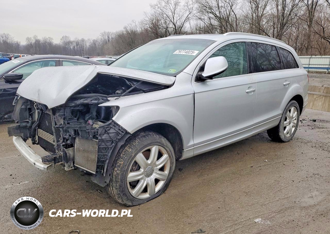 2013 Audi Q7 Premium Plus